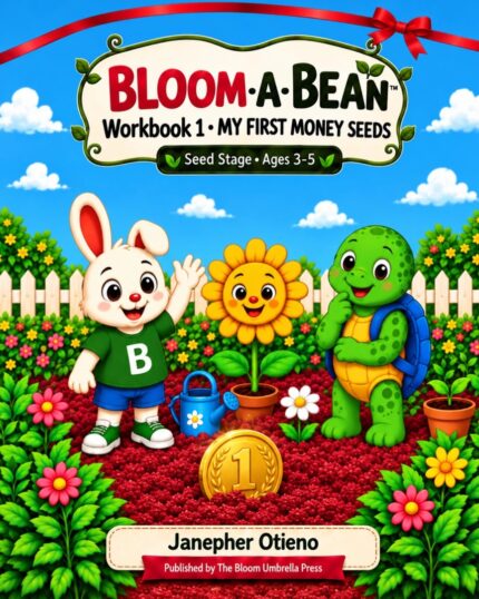 Bloom-A-Bean Workbook 1: My First Money Seeds, ages 3–5