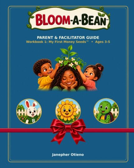 Bloom-A-Bean Workbook 1 Parent and Facilitator Guide: My First Money Seeds, ages 3–5