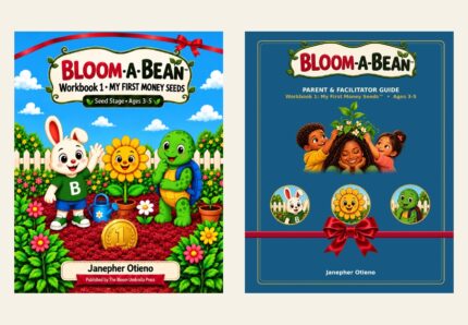 Workbook 1 Family Bundle: My First Money Seeds workbook and Parent and Facilitator Guide