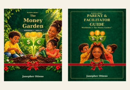 Workbook 2 Family Bundle: The Money Garden workbook and Parent and Facilitator Guide