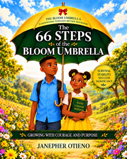 The 66 Steps of the Bloom Umbrella | Illustrated PDF