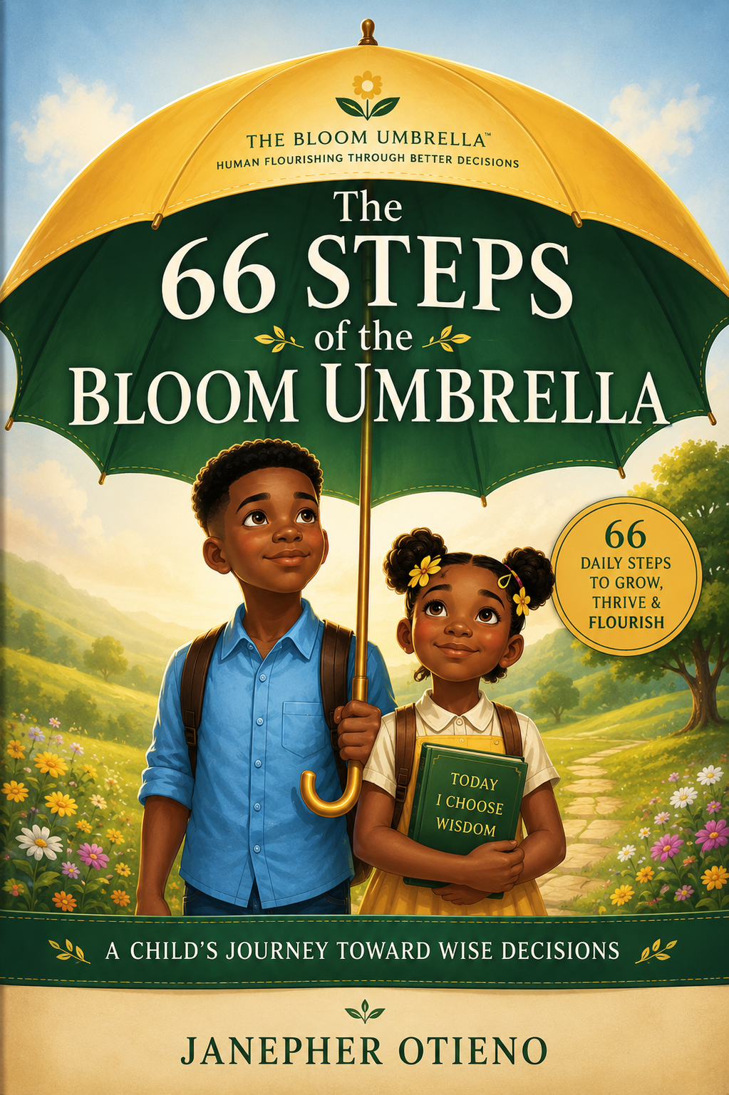 The 66 Steps of the Bloom Umbrella by Janepher Otieno