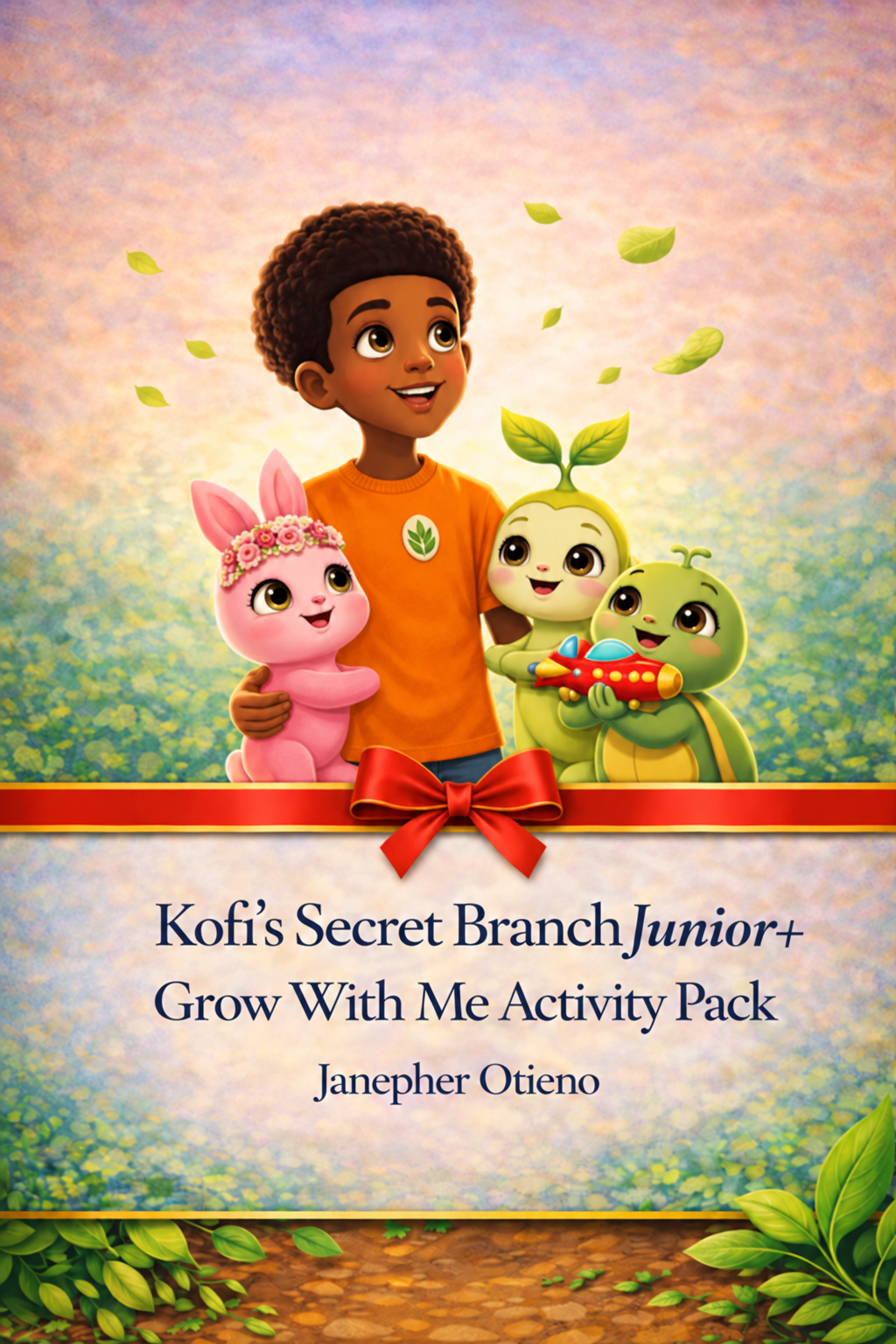 Kofi’s Secret Branch Junior+, Grow With Me Activity Pack, by Janepher Otieno