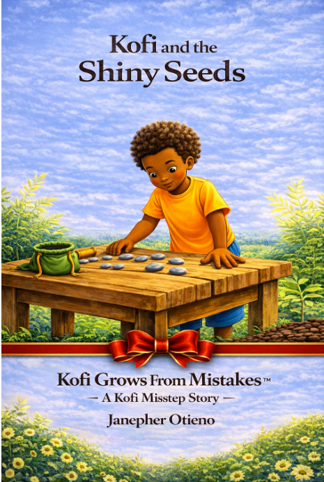 Kofi and the Shiny Seeds by Janepher Otieno