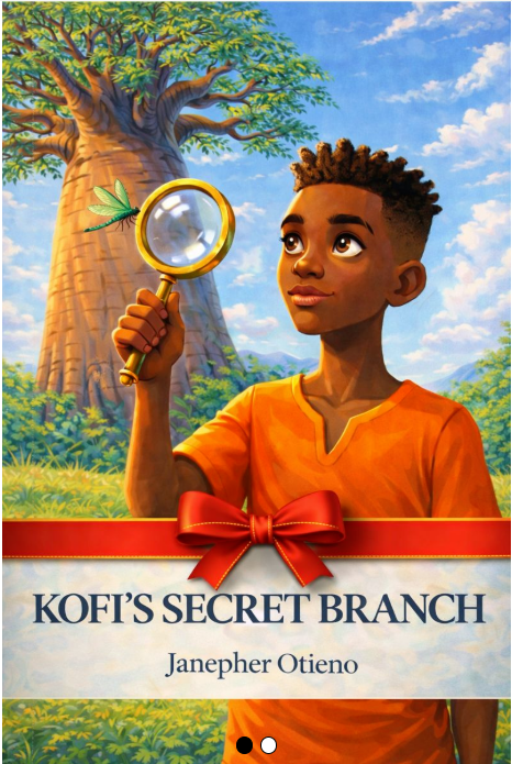 Kofi’s Secret Branch by Janepher Otieno