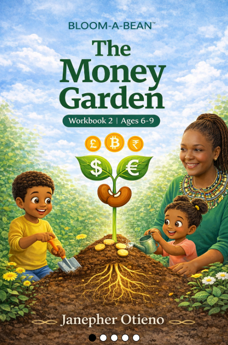 The Money Garden™ Workbook cover
